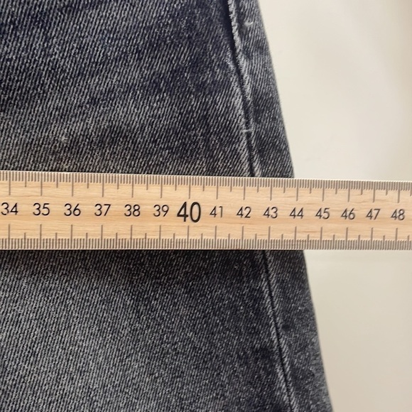 Levi's 501 - Slim denim jeans Black Wash - 24x28 - Picture 7 of 12